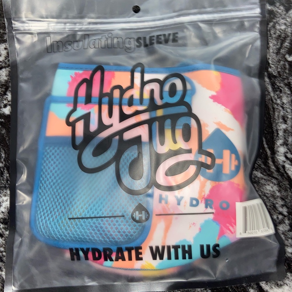 Brand New Canvas Hydrojug Sleeve